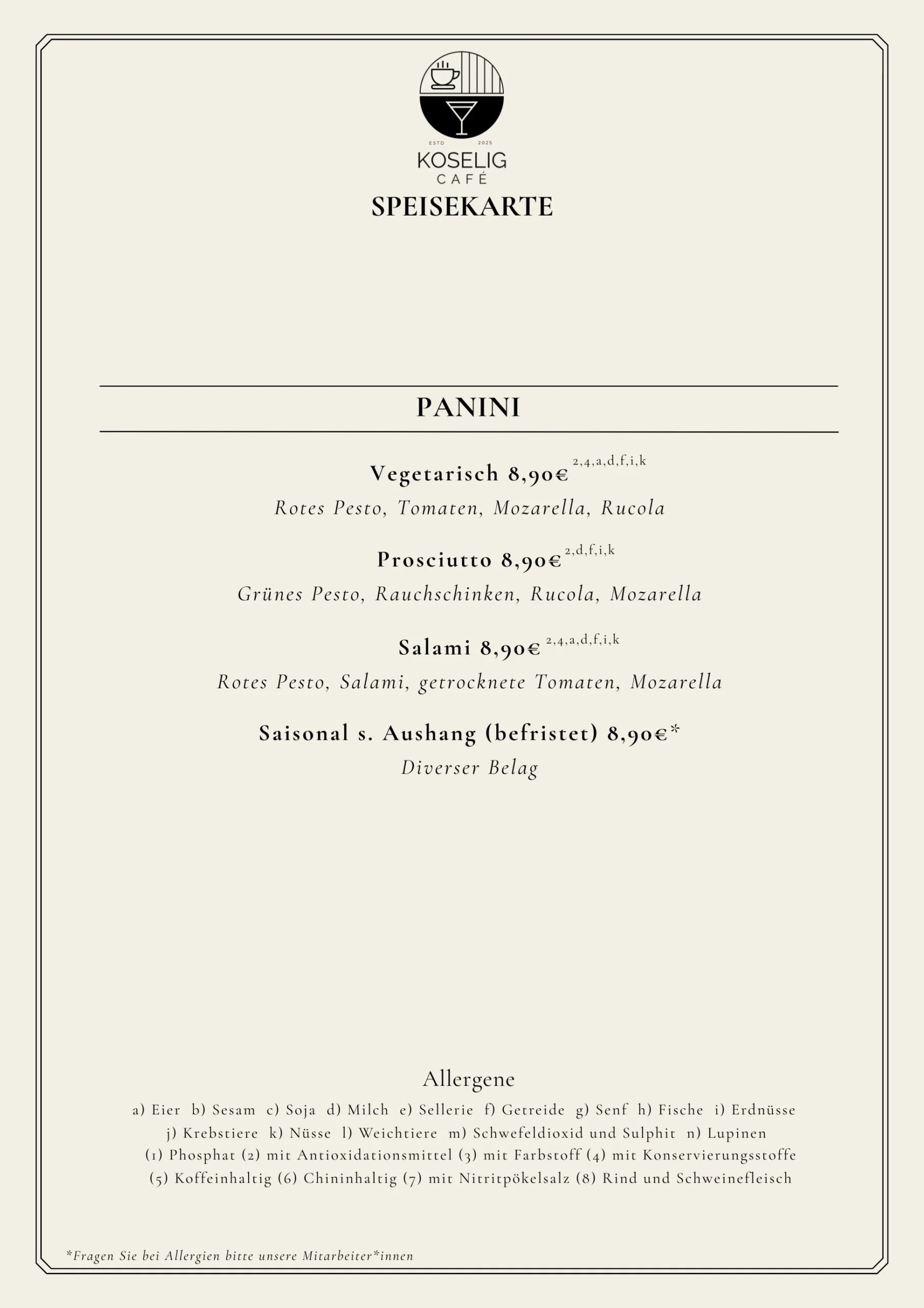 Speisekarte-panini-Café-Koselig Speisekarte-panini-Café-Koselig